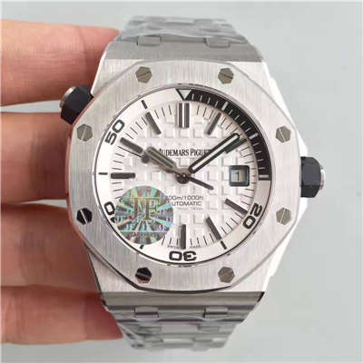 【JF Factory 1:1 Replica Watches 】Audemars Piguet  Royal Oak Offshore 系列15710ST.OO.A002CA.02 wrist watches 《钢带款》