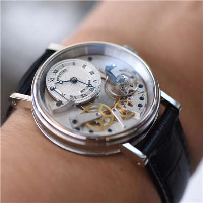 【独家 Video analysis SF Perfect  High quality  Replica Watches 】 Breguet 传世系列7057BB/11/9W6 wrist watches 