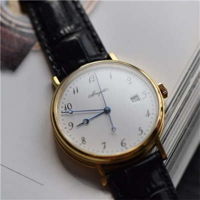 【FK Factory  Perfect  High quality  Replica Watches 】 Breguet 经典系列5177BA/29/9V6 wrist watches 