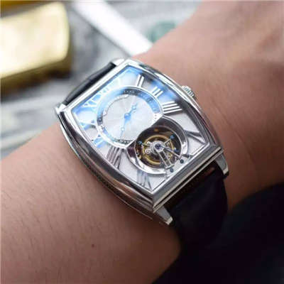 【BM Factory 1:1 High quality  Copy  Watches 】 Breguet 传承 HÉRITAGE 5497系列 5497PT/12/9V6 真 Tourbillon 机械 Watches 