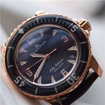 【N Factory 神器】 Replica Blancpain  Blancpain  Fifty Fathoms 系列5015-3630-52 自动机械 wrist watches 