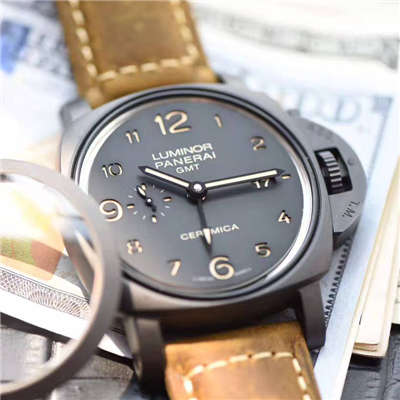 【 Video analysis VS Factory  Perfect  High quality  Replica Watches 】Panerai LUMINOR 1950系列PAM00441男表
