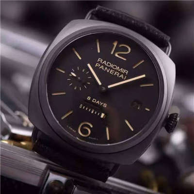 【 Video analysis KW Perfect  High quality  Replica Watches 】Panerai RADIOMIR系列PAM 00384全 Composite  wrist watches 