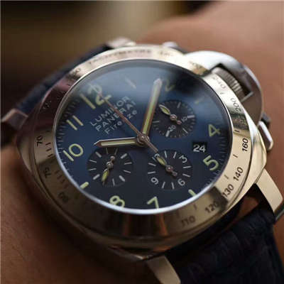 【视频解析】H Factory 1:1 Replica Watches 之Panerai PAM00224 wrist watches 《诱惑蓝面》