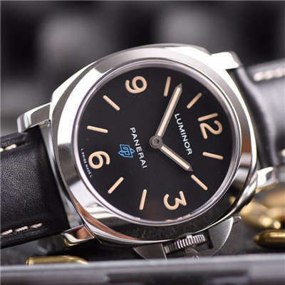 【 Video analysis KW1:1 Copy  Watches 】Panerai Luminor Base Logo Acciaio15周年限量版PAM00634