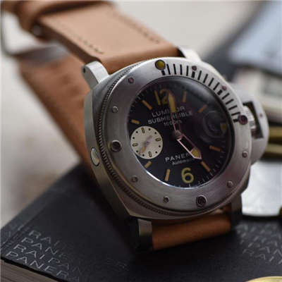 【 Video analysis H Factory 1:1 High quality  Copy  Watches 】Panerai 限量珍藏款系列PAM00064C wrist watches 