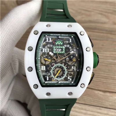 【RM Perfect  High quality  Replica Watches 】RICHARD MILLE 男士系列RM 11-02 LMC wrist watches 
