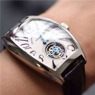 【LH Factory  Perfect  High quality  Replica Watches 】法兰克.穆勒GRAND COMPLICATIONS系列8888 T Tourbillon  wrist watches 