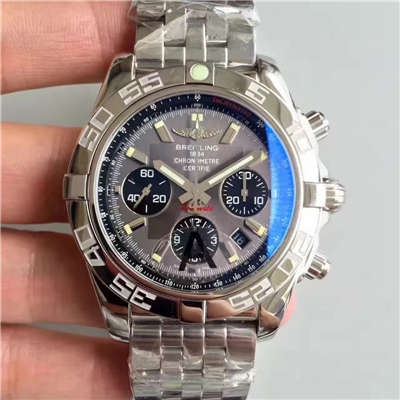 【JF Factory  High quality  Replica Watches 】 Breitling Breitling机械计时系列AB011012/F546/375A wrist watches 