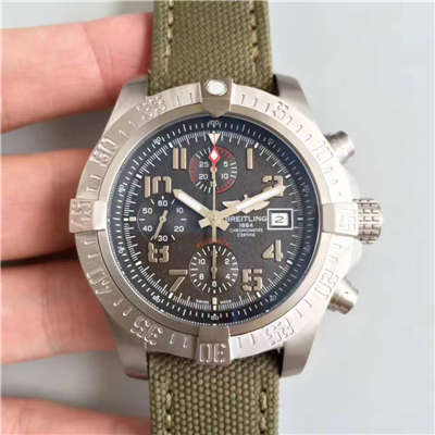 【GF Perfect  Replica Watches 】 Breitling 复仇者系列E1338310/M534/253S/E20DSA.2 wrist watches 
