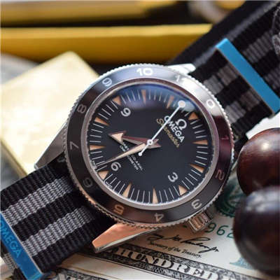 【KW Factory  High quality  Copy  Watches 】OMEGA Seamaster 系列占士邦007特别版之幽灵党 233.32.41.21.01.001 男士机械 wrist watches 
