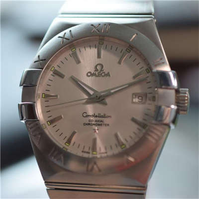 【HBBV6 Factory 1:1 High quality  Replica Watches 】OMEGA Constellation 系列123.10.38.21.02.001 wrist watches 