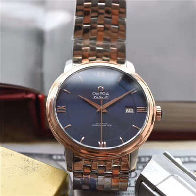 【MK Factory 1:1 High quality  Replica Watches 】OMEGA碟飞系列424.20.37.20.03.002 wrist watches 