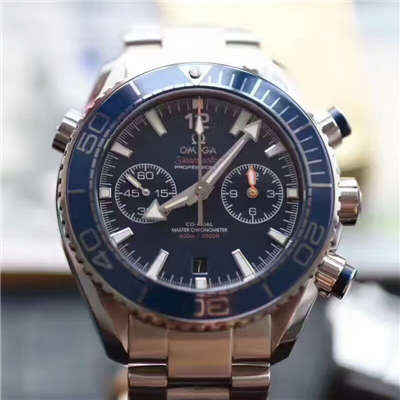 【视频测评OM Factory  Perfect  High quality  Replica Watches 】OMEGA Seamaster 系列215.30.46.51.03.001 wrist watches 
