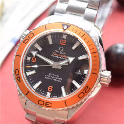 【KW Factory 1:1 High quality  Copy  Watches 】OMEGA Seamaster 系列232.30.42.21.01.002男士机械 wrist watches 