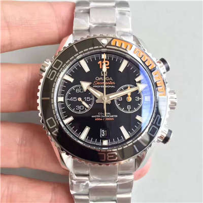 【 Video analysis OM Factory  top 1:1 Replica Watches 】OMEGA Seamaster 系列海洋宇宙600米215.30.46.51.01.002 wrist watches 