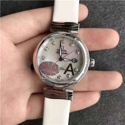 【HBBV6 Perfect  High quality  Replica Watches 】OMEGA碟飞系列425.32.34.20.55.002鸟巢女士 wrist watches 