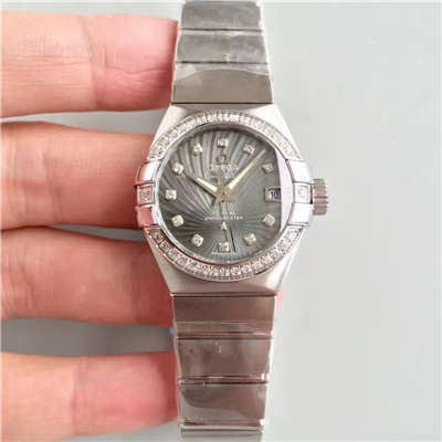 【SSS Factory 1:1 Replica 女士 wrist watches 】OMEGA Constellation PLUMA轻羽系列123.15.27.20.51.001 wrist watches 