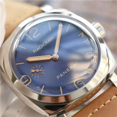 【 Video analysis SF1:1 High quality  Replica Watches 】Panerai 2015年新款蓝面PAM00690 wrist watches 