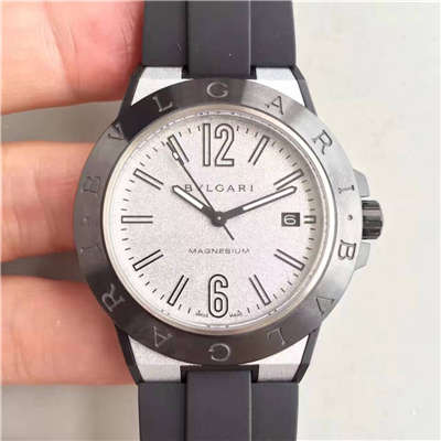 【GF Factory  Perfect  High quality  Replica Watches 】 BVLGARI DIAGONO系列102427 DG41C6SMCVD wrist watches 