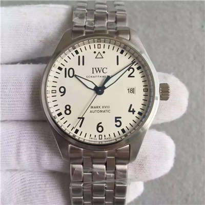 【MK1:1 Replica Copy  Watches 】 IWC 飞行员 MARK XVII 飞行员 wrist watches 系列IW327002 wrist watches 《精钢 watchband  款》