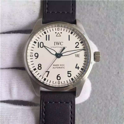 【MK Factory 1:1 High quality  Replica Watches 】 IWC 飞行员 MARK XVII 飞行员 wrist watches 系列 IW327002 wrist watches 