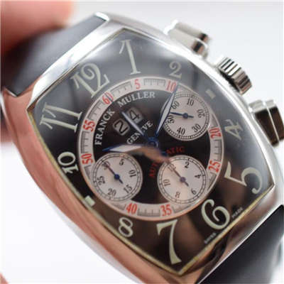 【V6 Factory 1:1 High quality  Replica Watches 】 Franck Muller CINTRÉE CURVEX 男表
