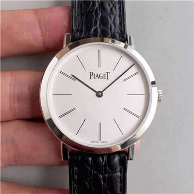 【台湾 Factory 1:1 Copy  Watches 】 Piaget ALTIPLANO系列G0A29112 wrist watches 