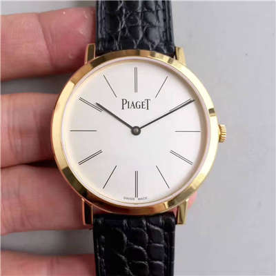【台湾 Factory 1:1 Replica Watches 】 Piaget ALTIPLANO系列G0A29120 wrist watches 