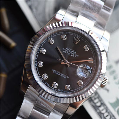 【 Video analysis NOOB Factory 1:1 Replica Watches 】 Rolex   Datejust 系列M126334-0005 wrist watches 