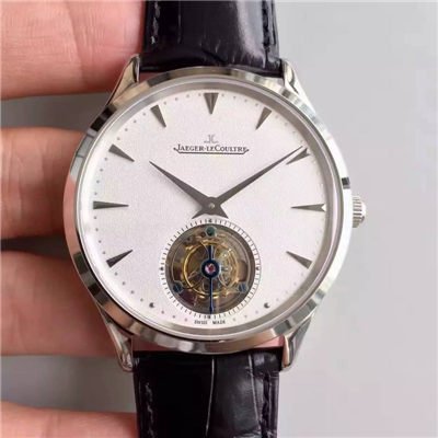 【LH Perfect  High quality  Knockoff  Watches 】 Jaeger-LeCoultre Master超薄大师系列Q1323420全自动 Tourbillon  wrist watches 