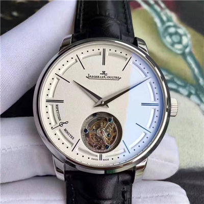 【TF Factory 1:1 High quality  Copy  Watches 】 Jaeger-LeCoultre 大师系列自动 Tourbillon Q1313520 wrist watches 