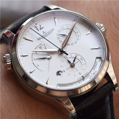【TW Perfect  High quality  Replica Watches 】 Jaeger-LeCoultre 大师 MASTER CONTROL系列q1428420双时区 wrist watches 