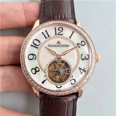 【TF Factory  Perfect  High quality  Copy  Watches 】 Jaeger-LeCoultre  Rendez-Vous Q3412405 Tourbillon  wrist watches 