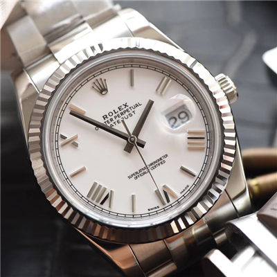 【N Factory  Perfect  Replica Watches 】 Replica  Rolex （ROLEX）  Datejust 系列116333-72213黑罗机械男表