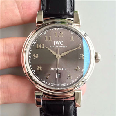 【MK Perfect  High quality  Replica Watches 】 IWC 达文西系列IW356601 《白面》IW356602《灰面》 wrist watches 