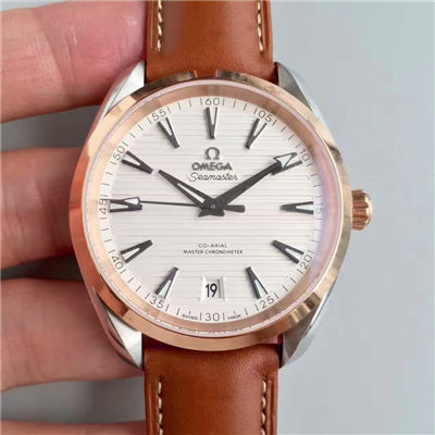 【XF Factory  Perfect  High quality  Replica Watches 】OMEGA Seamaster 系列220.22.41.21.02.001 wrist watches 