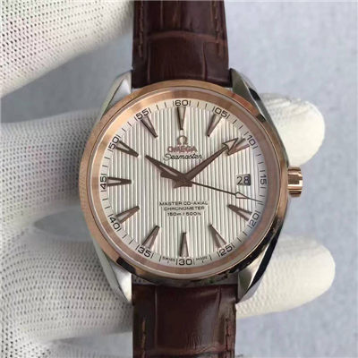 【KW Factory  Perfect  High quality  Copy  Watches 】OMEGA Seamaster AT150米系列231.23.42.21.02.001 wrist watches 