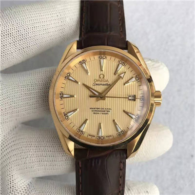 【KW Factory 1:1 top  Copy  Watches 】OMEGA Seamaster 系列《AQUA TERRA 150米系列 》231.53.42.21.08.001 wrist watches 
