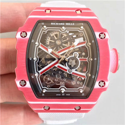 【RM Perfect  High quality  Replica Watches 】 Richard Miller RICHARD MILLE男士系列RM 67-02 Mutaz Essa Barshim wrist watches 