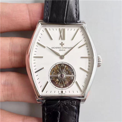 【TF Perfect  High quality  Replica Watches 】Vacheron Constantin    MALTE Tourbillon 系列30130/000P-9876 wrist watches 
