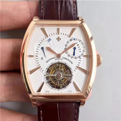 【 Video analysis TF1:1 High quality  Replica Watches 】Vacheron Constantin  马耳他系列30066/000R-8816 Tourbillon  wrist watches 