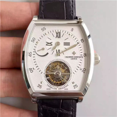 【TF Factory  Perfect  High quality  Replica Watches 】Vacheron Constantin  马耳他系列30080/000P-9357单日历手动上链 Tourbillon  wrist watches 