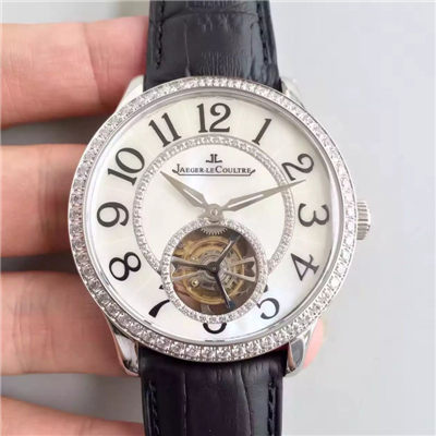 【TF Factory  top  High quality  Replica Watches 】 Jaeger-LeCoultre  Rendez-Vous Q3413408 Tourbillon  wrist watches 