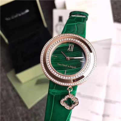 梵克雅宝 Replica CHARMS系列VCARO8NR00女士石英 wrist watches 