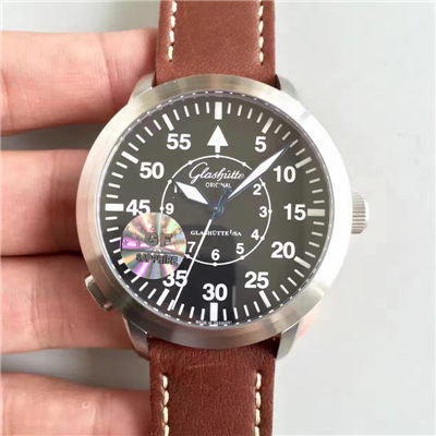 【GF Perfect 精 Replica Watches 】glashuette original原创SENATOR NAVIGATOR系列100-09-07-04-04男表