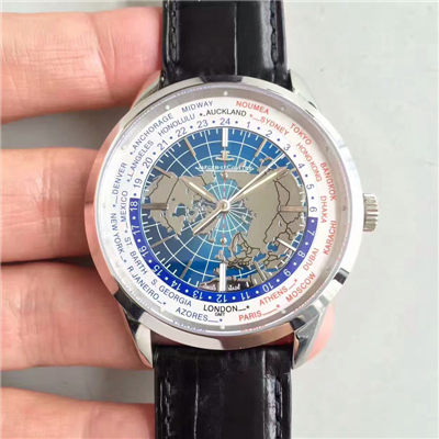 【台湾 Perfect  Knockoff  Watches 】 Jaeger-LeCoultre 地球物理天文台 wrist watches 系列Q8108420机械 wrist watches 