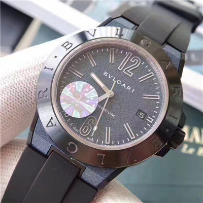 【GF Factory 1比1 High quality  Replica Watches 】 BVLGARI DIAGONO系列102364 DG41C3SMCVD wrist watches 