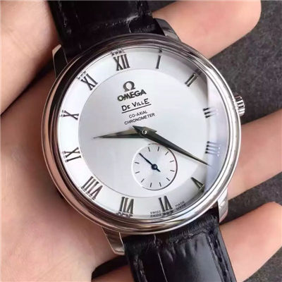 【MK Factory  High quality  Copy  Watches 】OMEGA碟飞系列同轴小秒针 4813.30.01男表