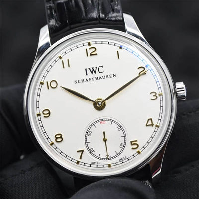 【ZF Factory  Perfect  High quality  Replica Watches 】 IWC 葡萄牙系列 “琼斯之剑” IW545408 wrist watches 